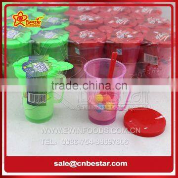 Bottle Sour Powder Candy With Hard Candy