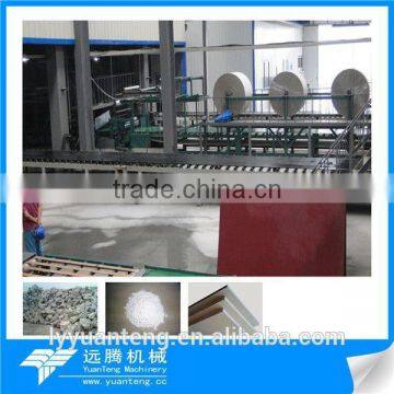 Full automatic gypsum board PVC lamination machine