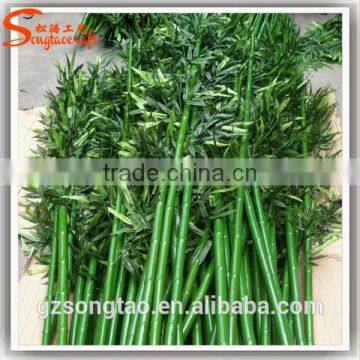 New Style Artificial Evergreen Bamboo Stick, Fake Bamboo Poles With Good Price photo-2