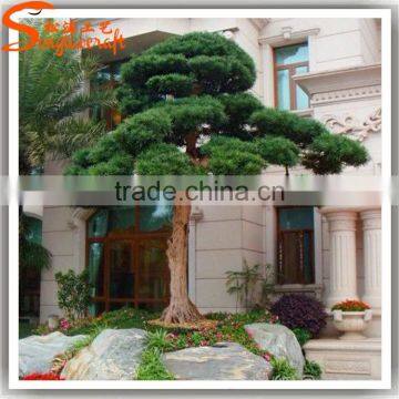 Wholesale Mounted Position House Artificial Pine Tree Branches photo-2