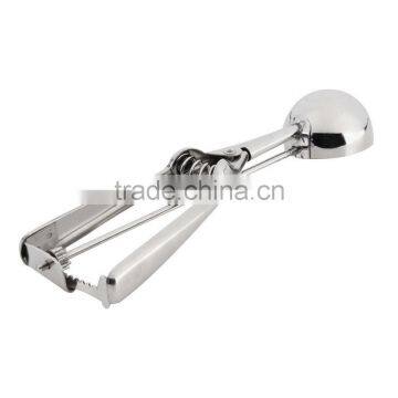 4CM 5CM 6CM Kitchen Ice Cream Mash Potato Scoop Stainless Steel Spoon Spring Handle Kitchen Accessories Wholesale New Arrival photo-5