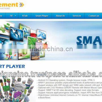 E-commerce website with attractive design