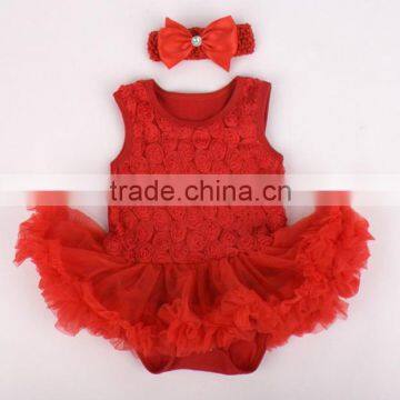 Baby Girl Clothes Ruffle Tutu Pettiskirt /baby Girl Tutu Dress photo-2