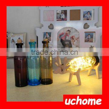 UCHOME Creative Fancy Night Light Mini Glass Deer Night Light Glass Animal Shaped Night Lights photo-6