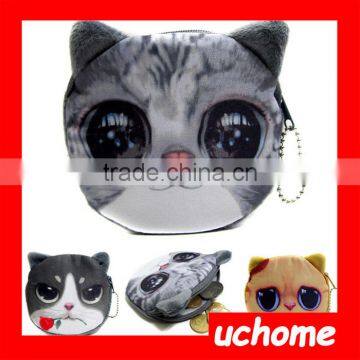 UCHOME China Manufacturer Nice Design Plush Custom Fruit Coin Purse With Low Price photo-3
