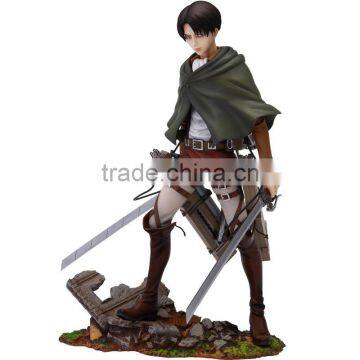 Attack on Titan Sen-ti-nel Brave-Act Levi Anime Action Figure