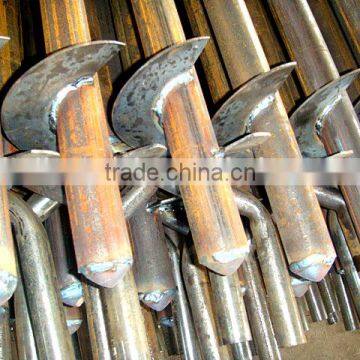 Greenhouse Steel Stake Structure Holding Ground Anchor / Hooks Ring Anchor / Anchors Hoop photo-5