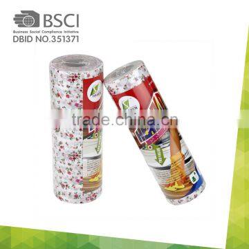 Polyester Tablecloths/beautiful Flower Table Cloth Household Wiping Nonwoven Wipers photo-2