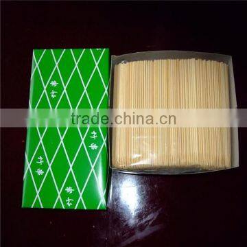 Wholesale High Quality Natural Thin Marshmallow Bamboo Skewer photo-3
