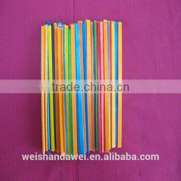 ice cream sticks in lolors of weishan dawei