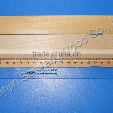 with handle logo printed bamboo paint sticks