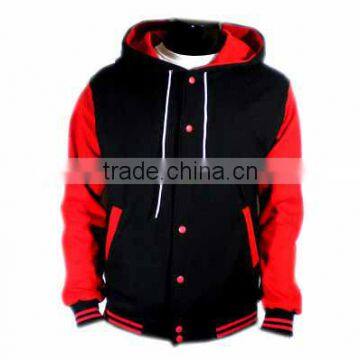 LETTERMANJACKET HOODED