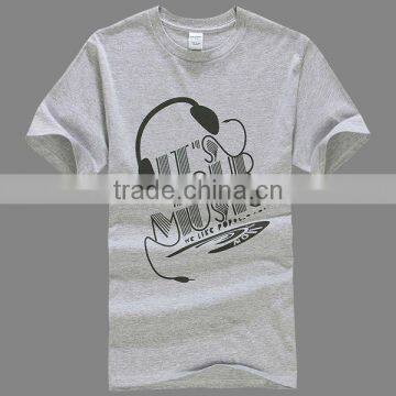 Low Minimum Order Quantity Wholesale Clothes Advertising Product Custom Tshirt Printing Polyester Tshirt China Supplier