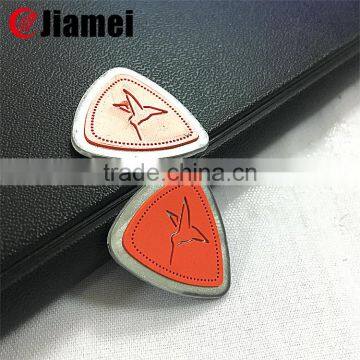 Custom shoes soft silicon rubber sticker