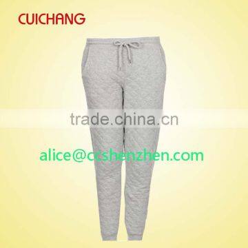 wholesale polyester/spandex/cotton heat transfer custom design sweatpants, men pants, sweatpants WYK-076