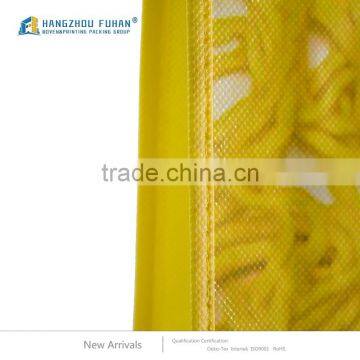 Yellow Logo Printing Woolen Sweater PP Woven Packing Bag photo-4