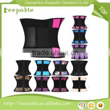 Women's Waist Cincher Trainer Slimming Body Girdle Gym Workout Sport Body Shaper Belt
