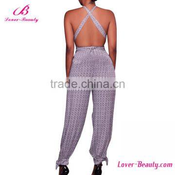 Private Label Sexy Fashion Summer Ladies Jumpsuit photo-4