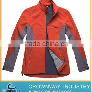 Men's shoulder fluorescence slolfshell jacket