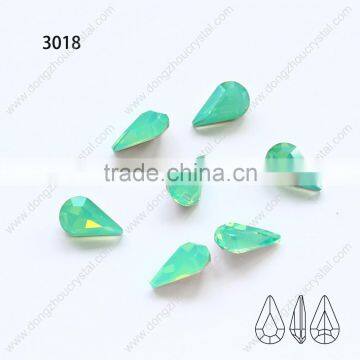 Wholesale Lead Free Jewelry Garment Crystal Teardrop Rhinestone Beads photo-3