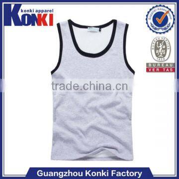 Wholesale Quick Dry 100 polyester tank tops