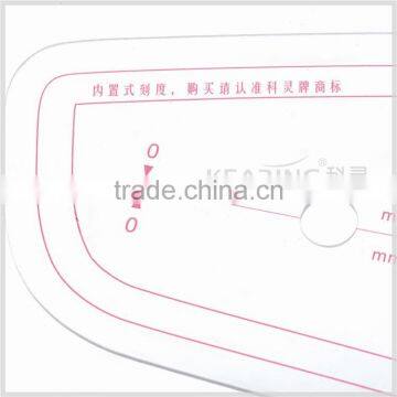 Kearing Brand,French Curve Sandwich Fashion Design Ruler#6405 photo-2