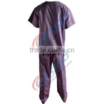 Cotton Safety White Doctor Uniform photo-3