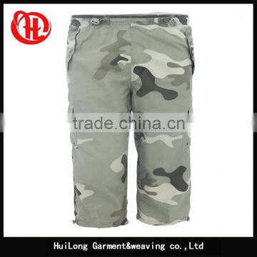 military camouflage short pants stock trousers mens capris camo shorts