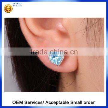 Silver Earrings 925 Jewelry,925 Sterling Silver Earrings