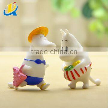 hot selling plastic miniature View landscape figures