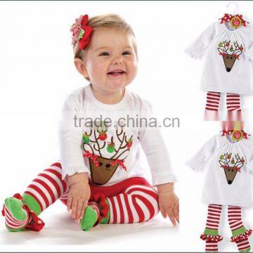 new arrival kids christmas pajamas babies clothing manufacturers