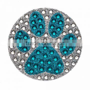 Rainbow Peace Rhinestone Sticker Eco-friendly Acrylic Stone Printing Plastic Sticker For Phone Decoration photo-6