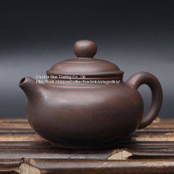 Miniature Antique Pot Qinzhou Nixing Pottery Pure Handmade Nixing Pot 100cc Small Teapot photo-2