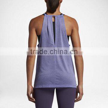 MGOO Custom Made Sleeveless Low Armhole Sport Tank Top Women Blank Lightweight T-shirts For Gym