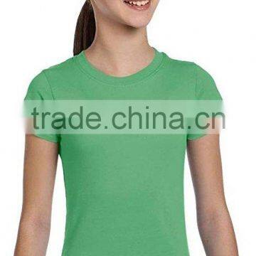 Activewear Apparel Kids Wholesale Tshirts Sportswear Longer Length T-Shirt Custom photo-2