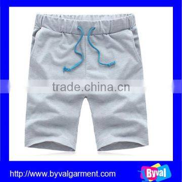 Wholesale Men's Blank Casual Fashional Comfortable Quick Dry Pants 100%Cotton Trousers in Summer photo-2