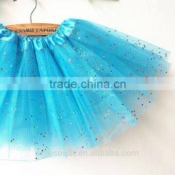 Glitter Tutu Skirts Cheap Sparkle Kids Girls Tutu Skirt photo-4