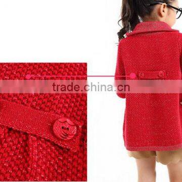 Latest Knitting Patterns Children Wool Sweater Designs For Grils photo-4