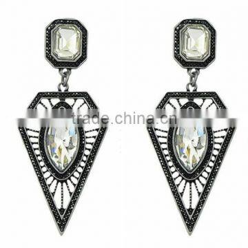 Zm33722a Latest Model Western Style Women Jewelry Fashion Drop Earrings