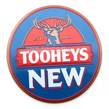 Custom Brand Letters Embossed Logos Metal Nameplate photo-3