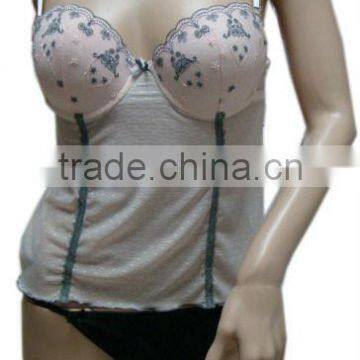 2013 Light Pink Women Sexy Lingerie photo-2