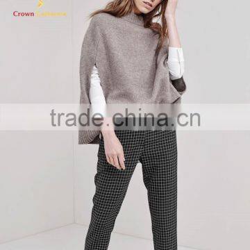 Women Wool Shawls Poncho Wraps Scarf Poncho Shawl Cashmere photo-6