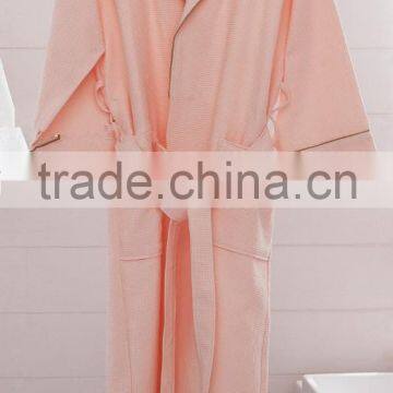 Custom Made Terry Cotton Extra Long Bathrobe Wholesale photo-3