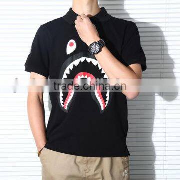 Cheap Promotional High Quality Customed XXXL 100% Cotton Printed Polo Shirt for Men photo-4