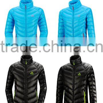 High Quality Women Winter Outdoor Jacket Light Thin Down Duck Feather Jacket photo-5