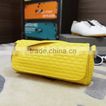 Fashion Luxury pu Leather Customized Material Accepted Elegauce Women Gender Crossbody Hand Bag as Gift photo-3