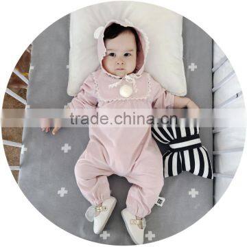 S17703A 2017 Children's Clothing Pajamas Newborn Baby Rompers photo-6