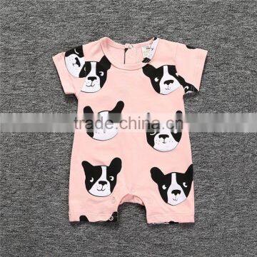 S17534A Baby Clothes Newborn Fashion Boys Rompers photo-4