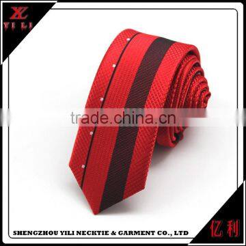 China Supplies Polyester Men Panel Cheap Cravat Necktie photo-4