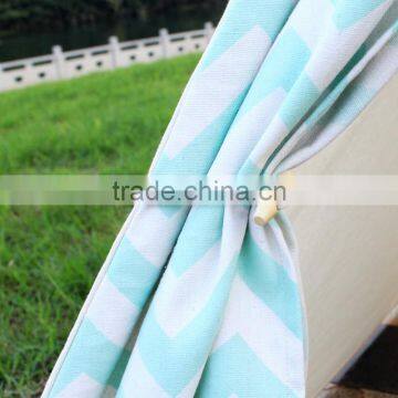 ShiJ Tipi Chevron Cotton Kids Teepee photo-4